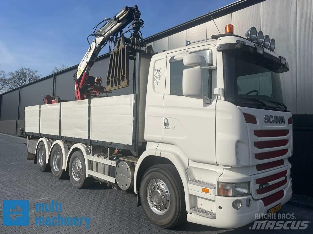 Scania R500 V8 Бордови