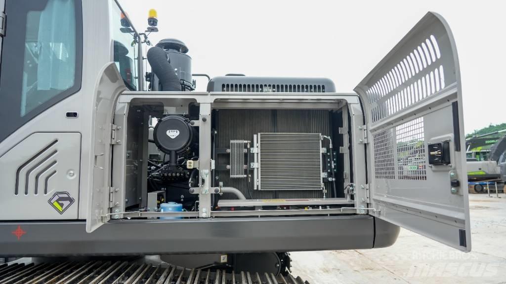 Zoomlion ZE 225 G Верижен екскаватор