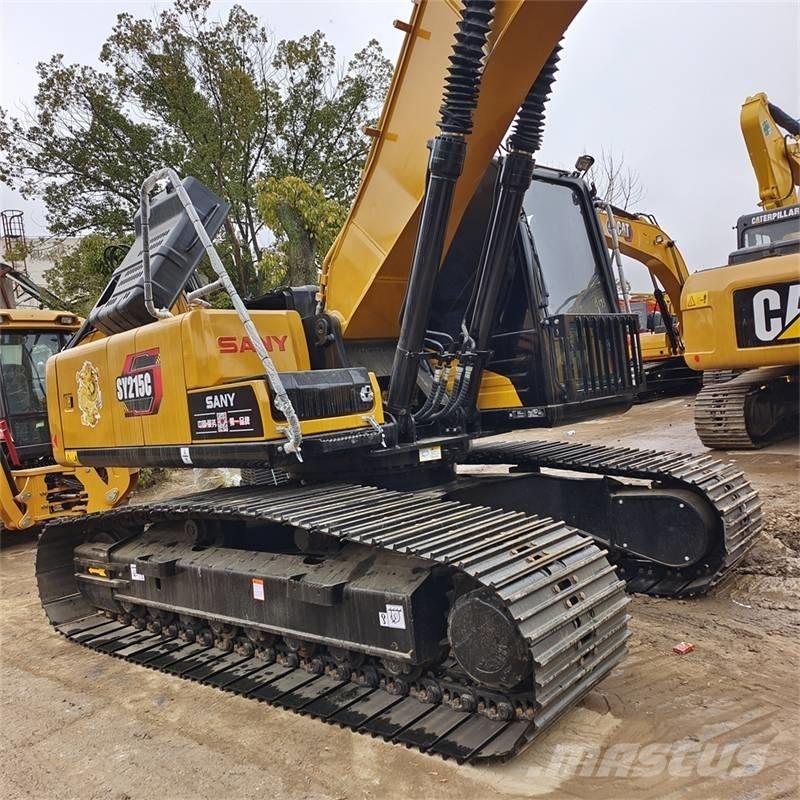 Sany SY 215 C Верижен екскаватор