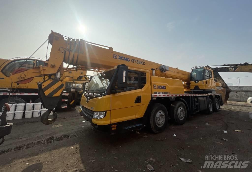 XCMG XCT 35 Всъдеходни кранове