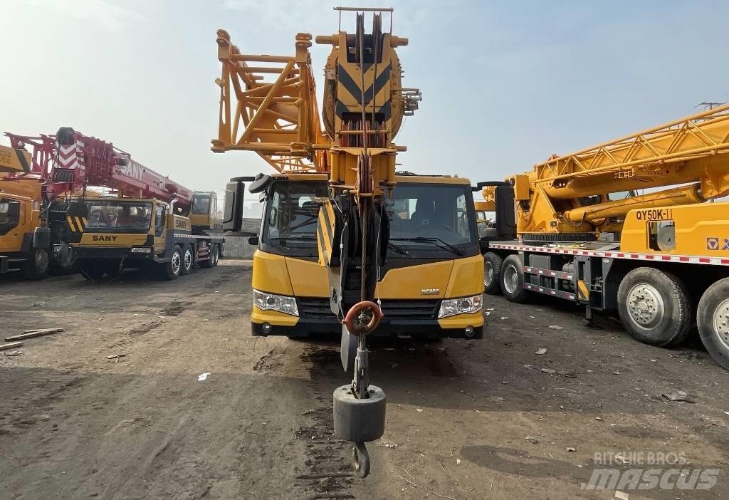 XCMG XCT 35 Всъдеходни кранове