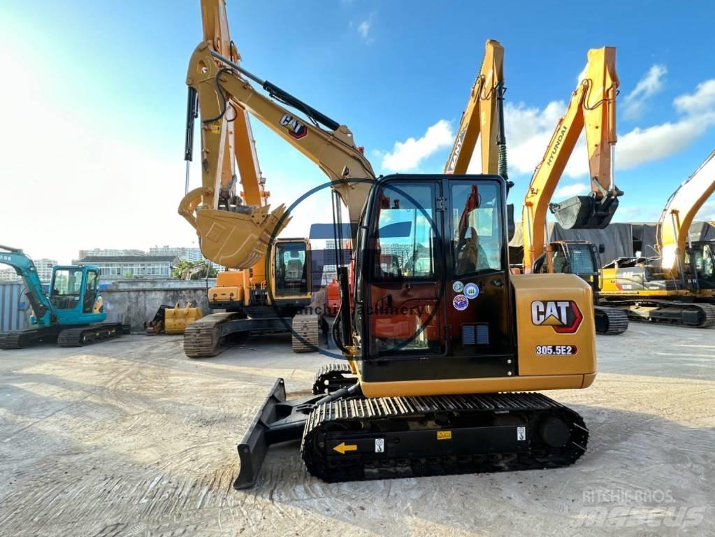 CAT 305.5E2 Мини екскаватори < 7 т