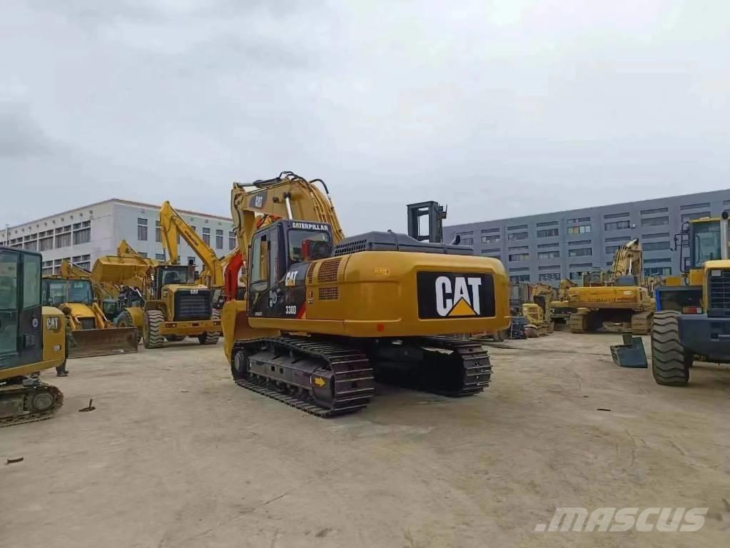 CAT 330 D Верижен екскаватор