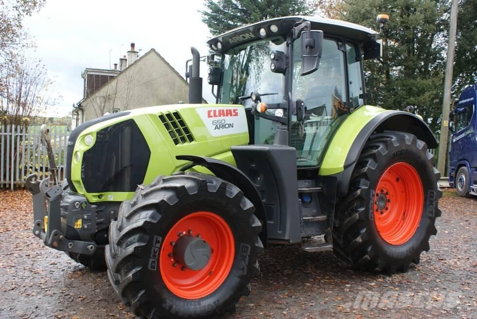 CLAAS Arion 650 CIS Трактори
