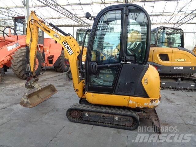 JCB 8018 Мини екскаватори < 7 т
