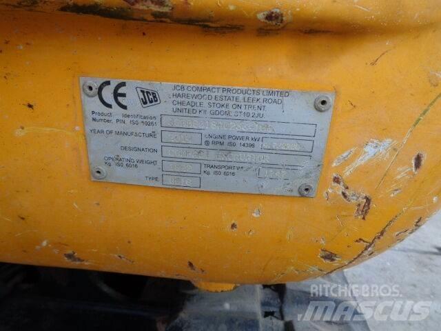 JCB 8018 Мини екскаватори < 7 т