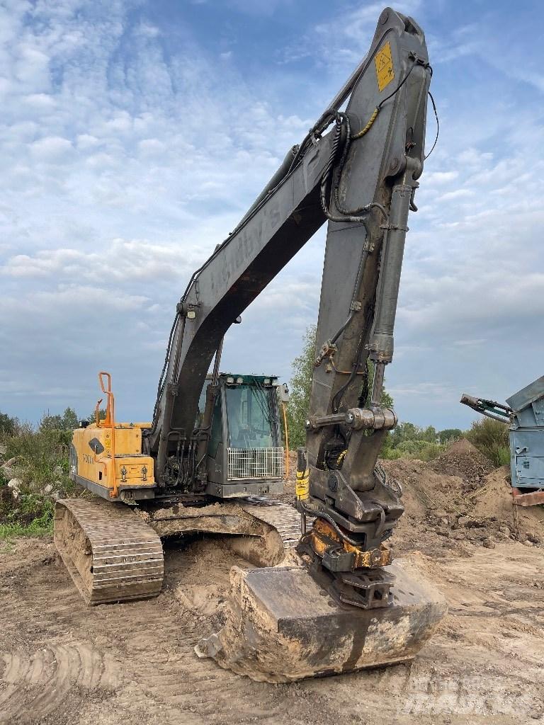 Volvo EC 210 C L Верижен екскаватор