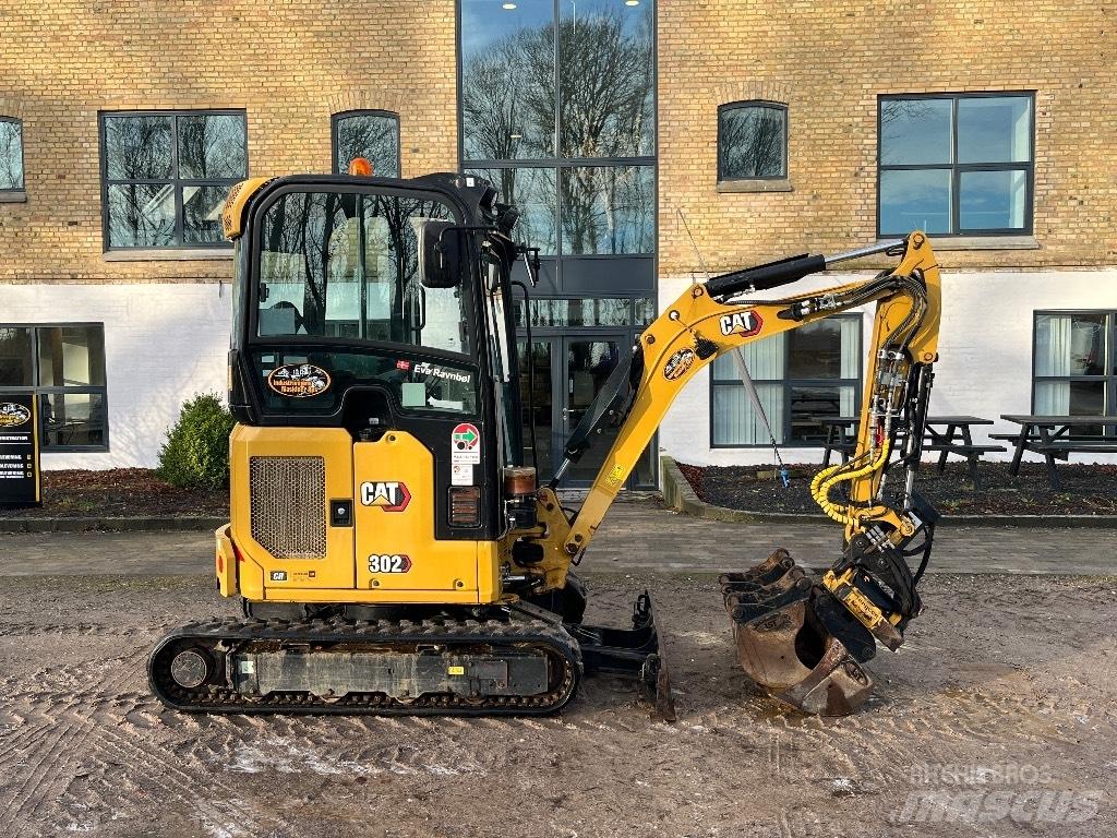 CAT 302 Мини екскаватори < 7 т