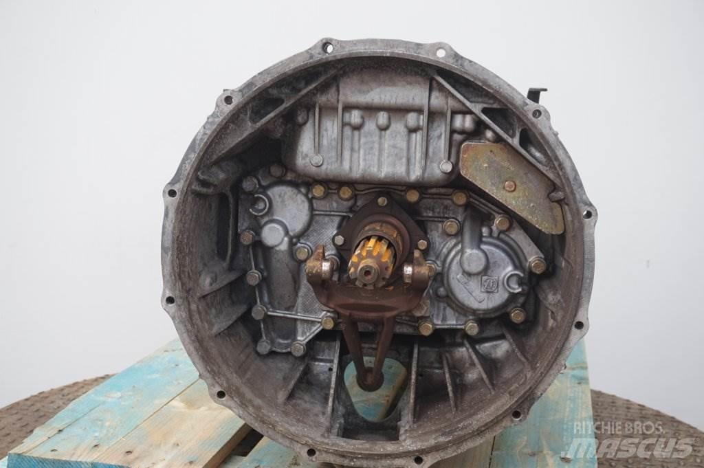 ZF 12AS2131DD+INT Скоросни кутии