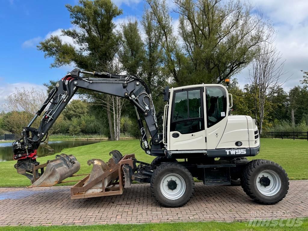Terex Schaeff TW 95 Средни екскаватори 7т - 12т