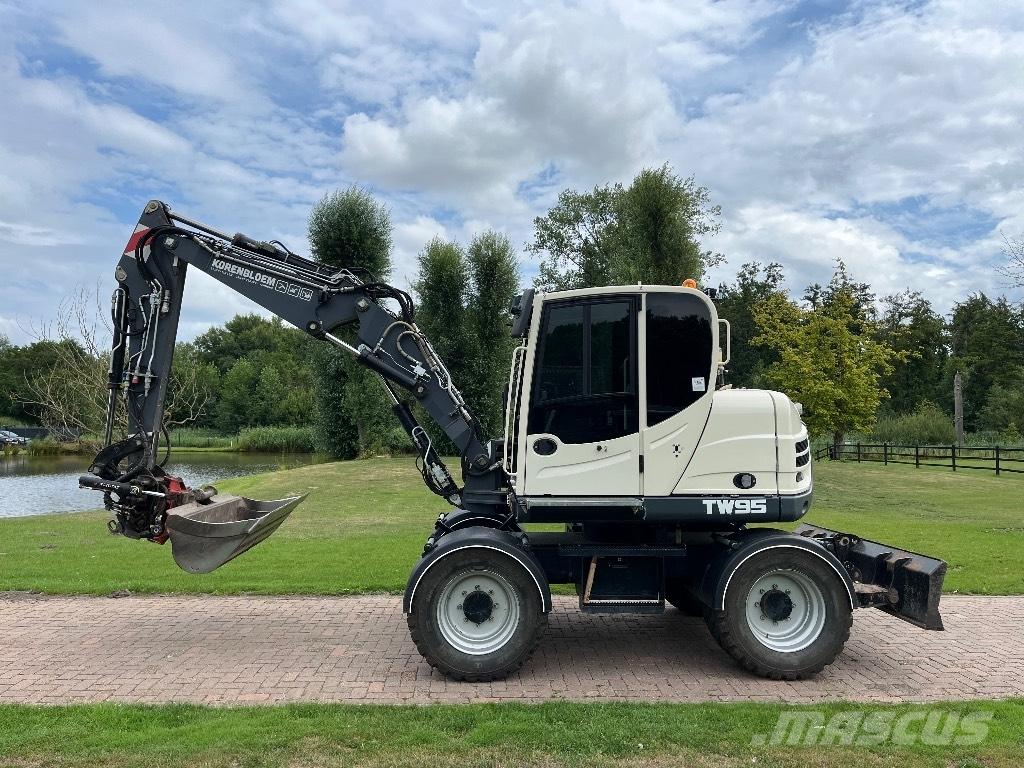 Terex Schaeff TW 95 Средни екскаватори 7т - 12т