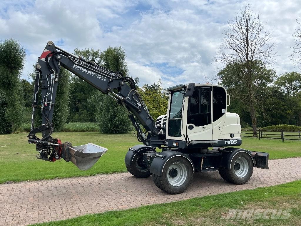 Terex Schaeff TW 95 Средни екскаватори 7т - 12т