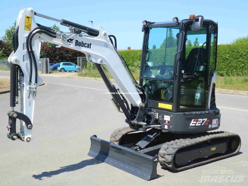 Bobcat E 27z Мини екскаватори < 7 т