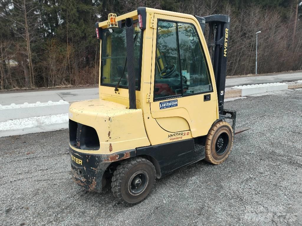 Hyster H3.0FT Дизелови камиони