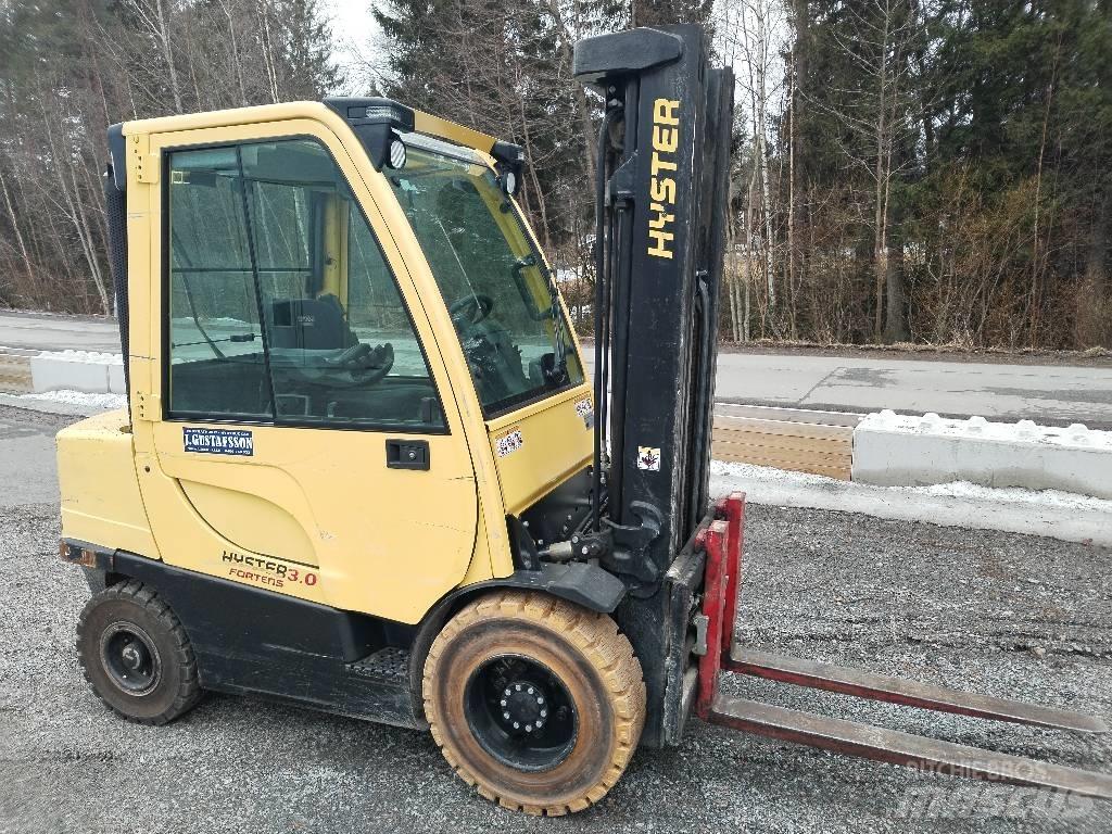 Hyster H3.0FT Дизелови камиони