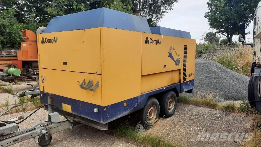 Compair C200TS-24 Компресори