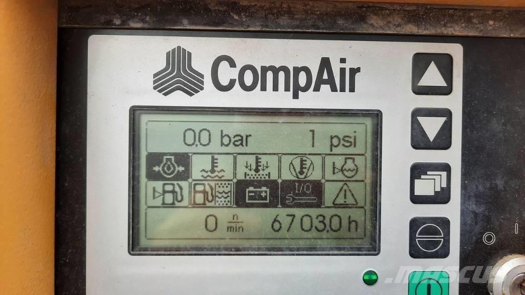 Compair C200TS-24 Компресори