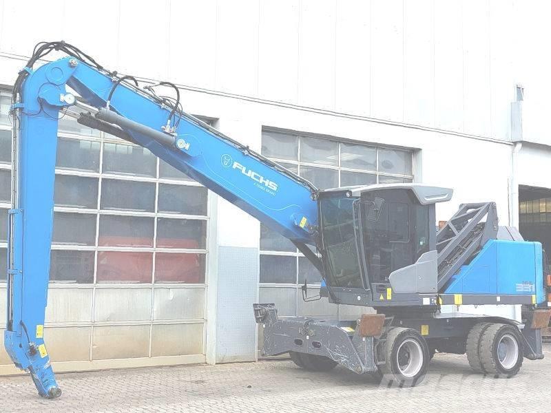 Fuchs MHL 331 F Оператори на отпадъци/индустрия

