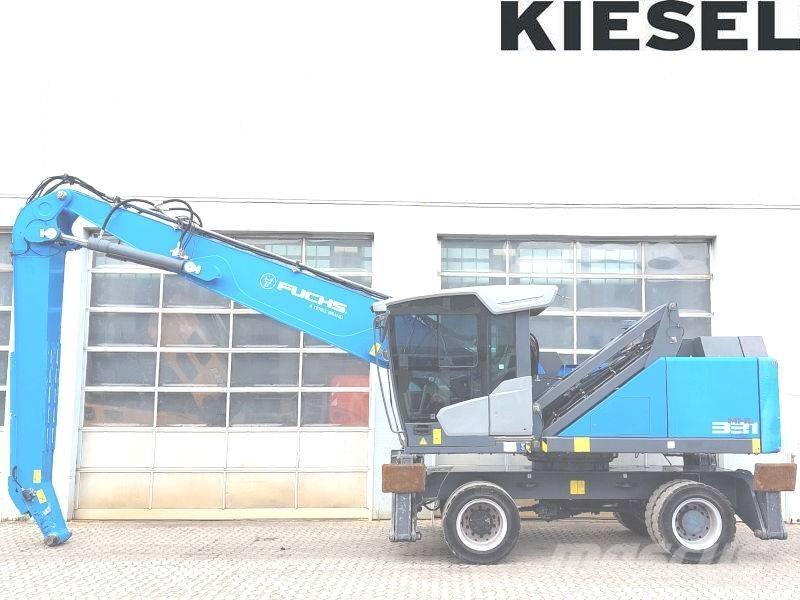 Fuchs MHL 331 F Оператори на отпадъци/индустрия
