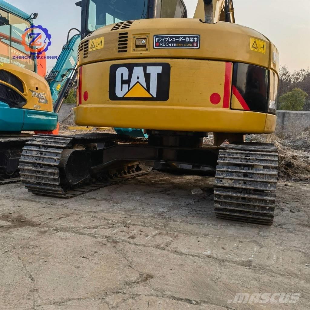 CAT 308 D Средни екскаватори 7т - 12т