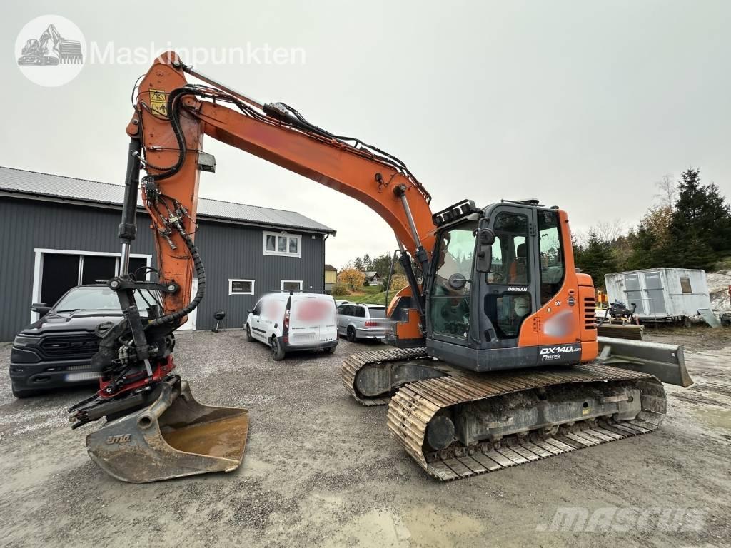 Doosan DX 140 LCR-5 Верижен екскаватор