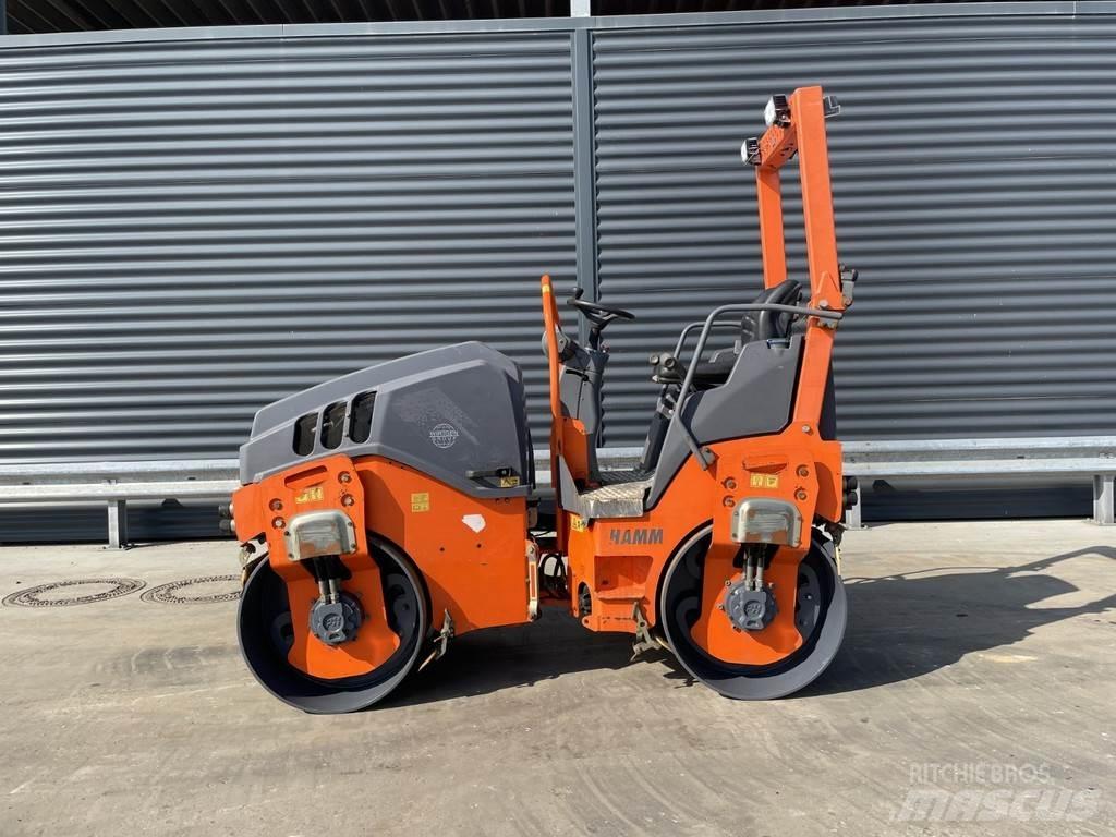 Hamm HD 10 VV Двойни барабанни ролки
