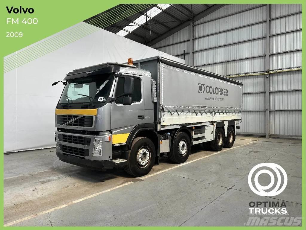 Volvo FM 400 AIRCO Брезентови камиони
