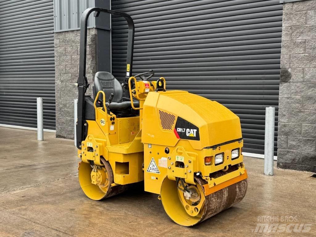 CAT CB 1.7 Двойни барабанни ролки
