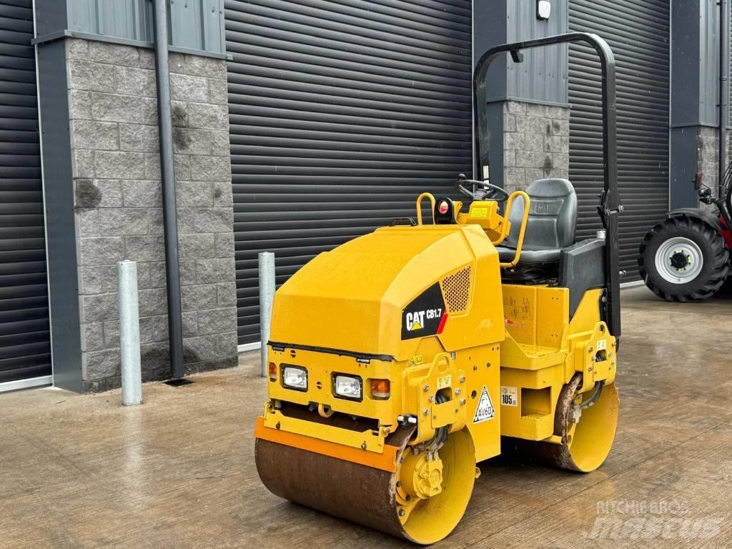 CAT CB 1.7 Двойни барабанни ролки
