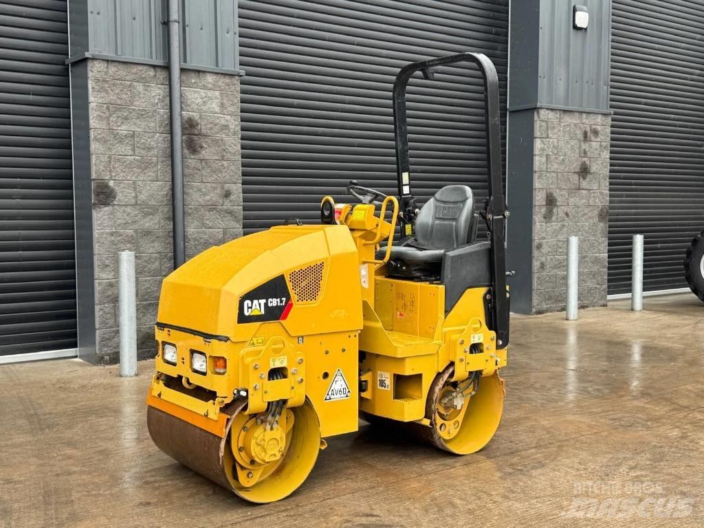 CAT CB 1.7 Двойни барабанни ролки
