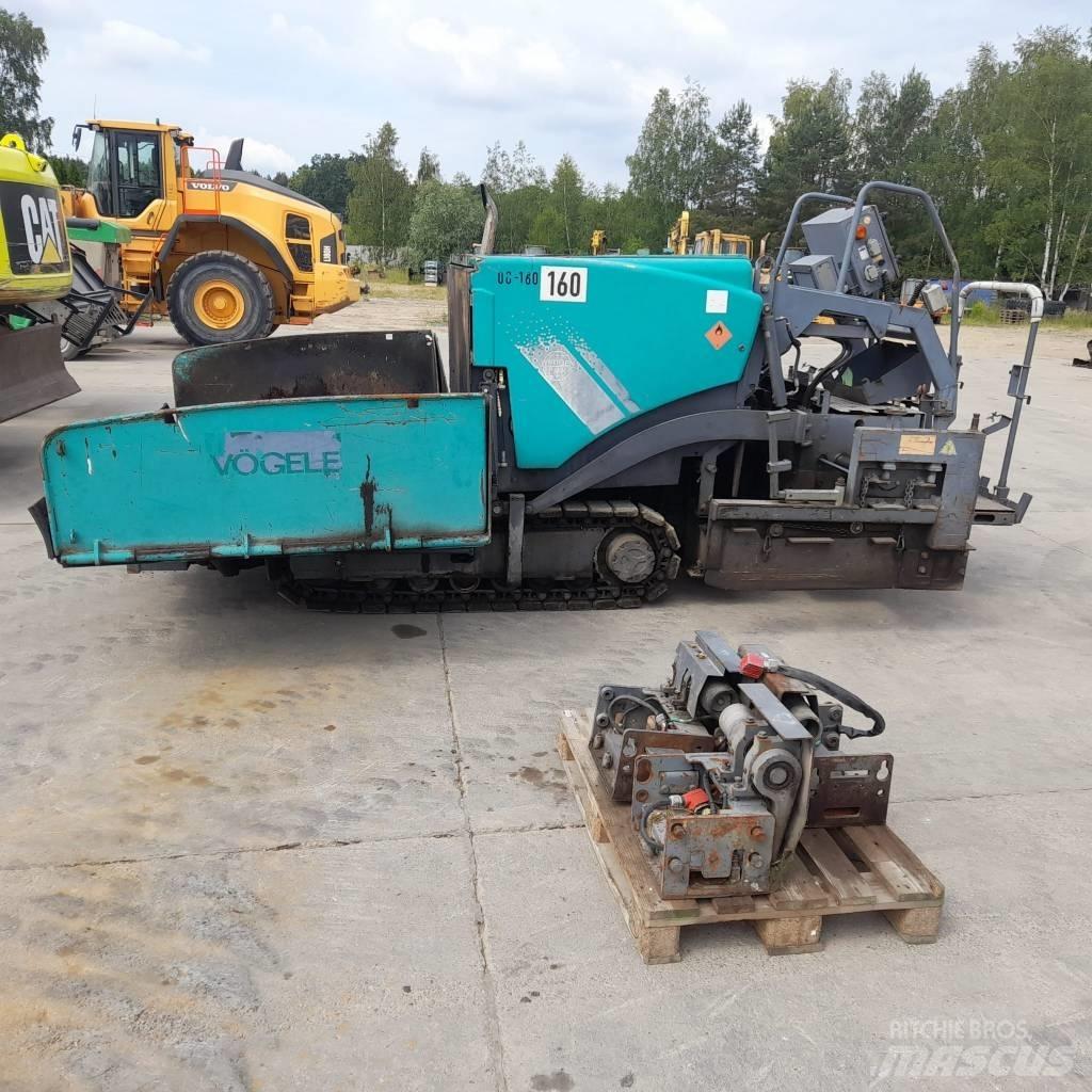 Vögele Super 800 Други