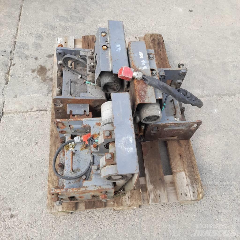 Vögele Super 800 Други