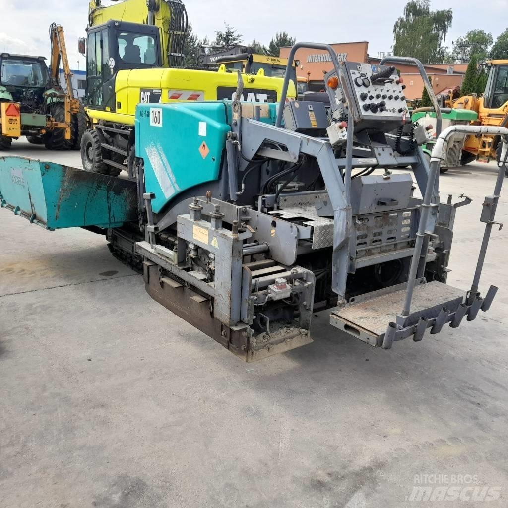 Vögele Super 800 Други