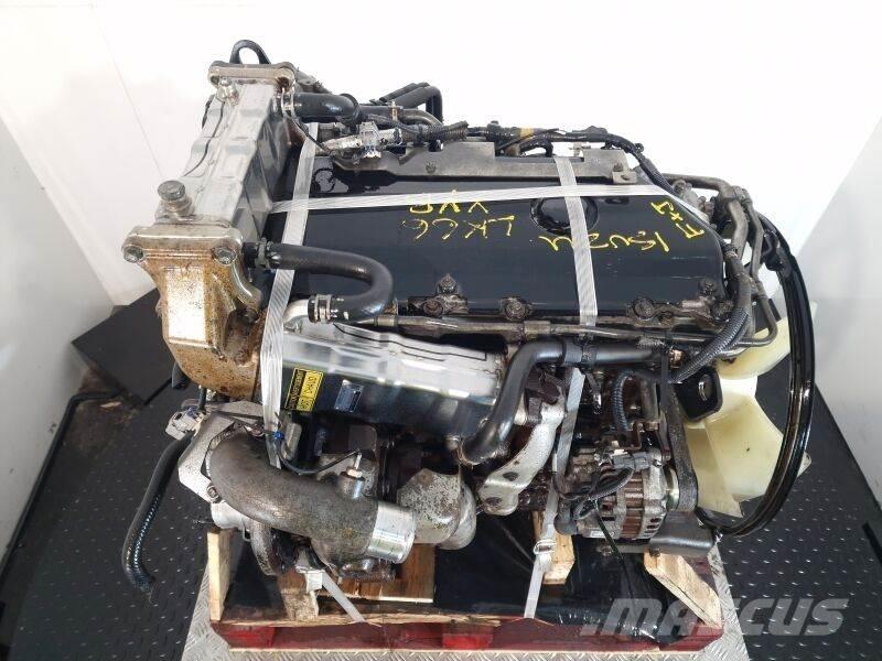Isuzu 4HK1E6C Двигатели