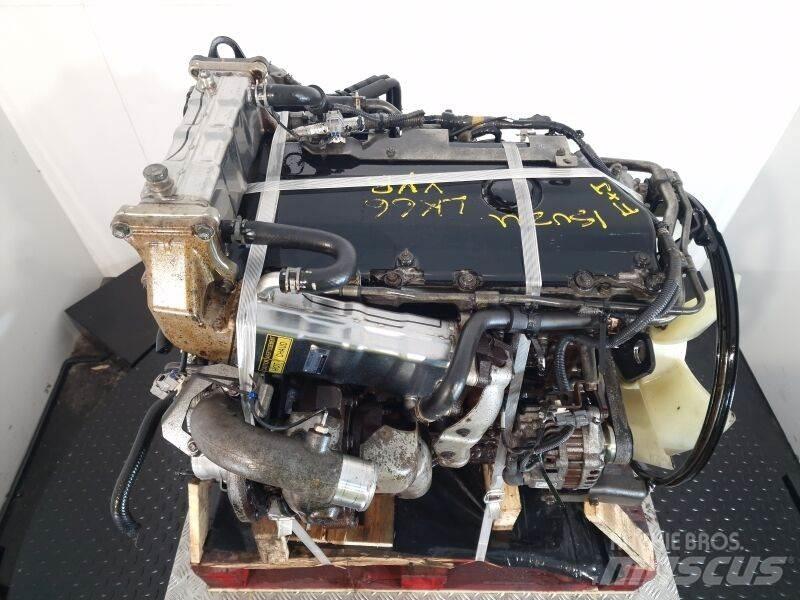 Isuzu 4HK1E6C Двигатели