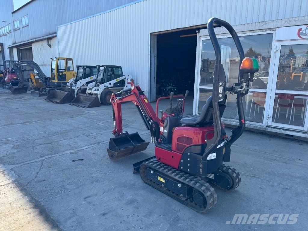 Yanmar SV08 (1F994) Мини екскаватори < 7 т