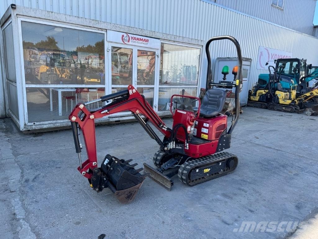 Yanmar SV08 (1F994) Мини екскаватори < 7 т