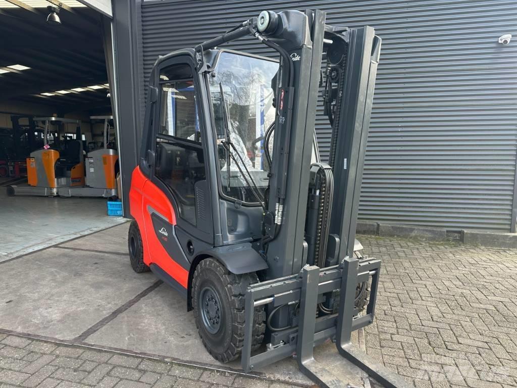 Linde H30D-01 Дизелови камиони