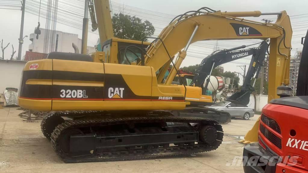 CAT 320 B L Верижен екскаватор