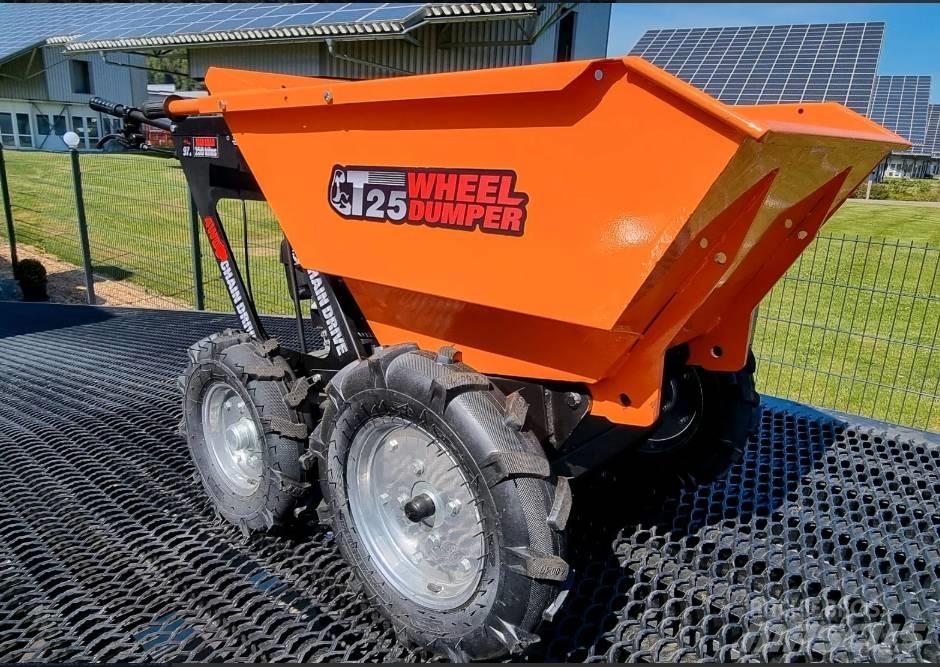  Dumper T25 Странични самосвали