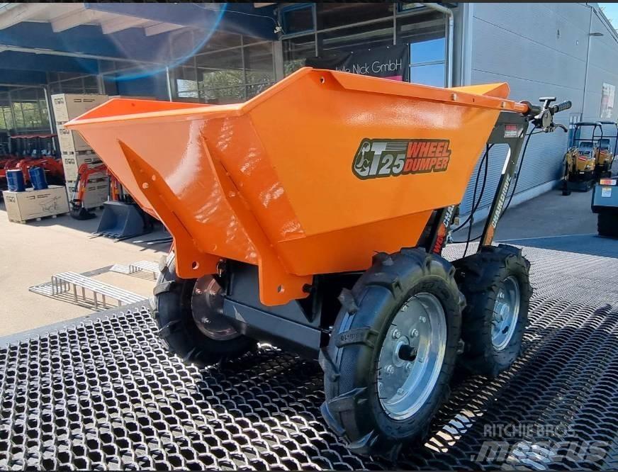  Dumper T25 Странични самосвали