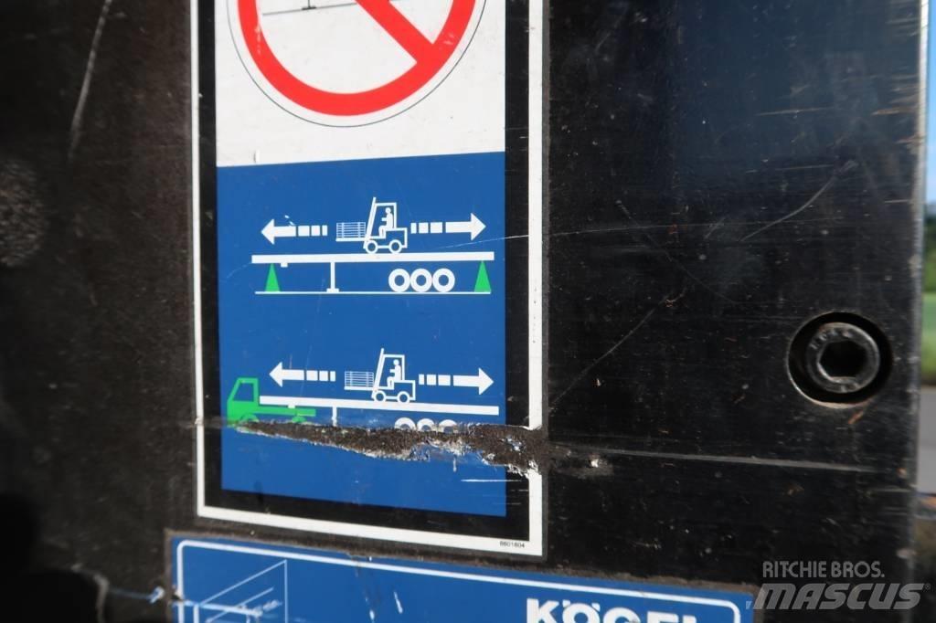 Kögel SN 24 Брезентови полуремаркета
