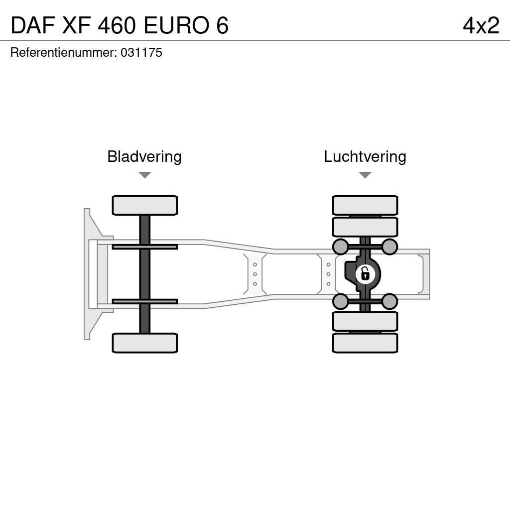 DAF XF 460 EURO 6 Влекачи