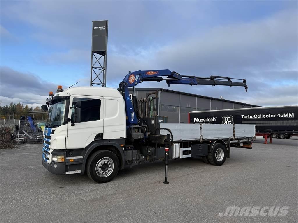 Scania P270 4X2 Автокранове