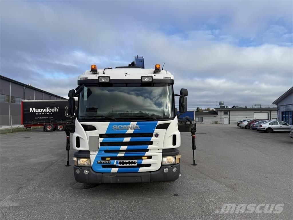 Scania P270 4X2 Автокранове