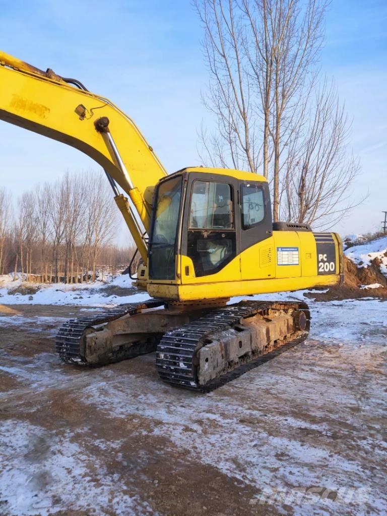 Komatsu pc200-7 Верижен екскаватор