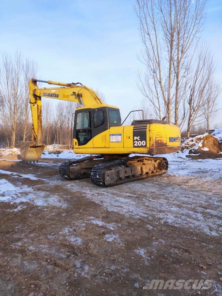 Komatsu pc200-7 Верижен екскаватор
