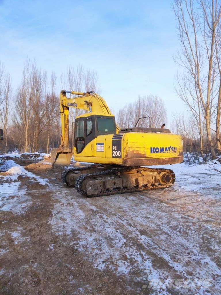 Komatsu pc200-7 Верижен екскаватор