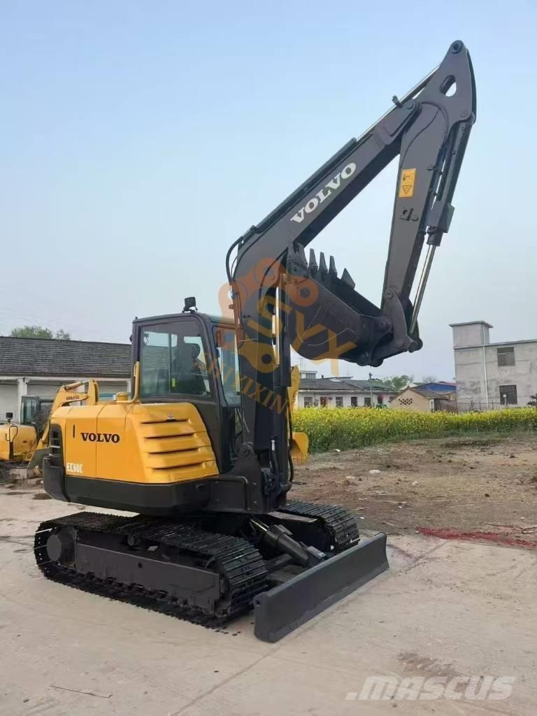Volvo EC 60 D Верижен екскаватор