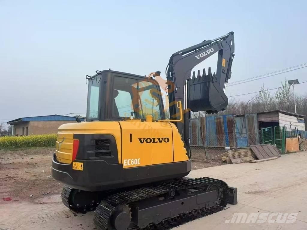 Volvo EC 60 D Верижен екскаватор